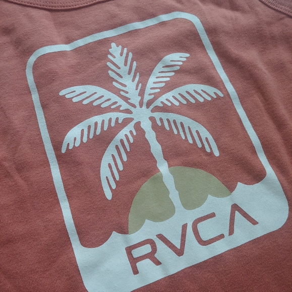 RVCA NEW Palm Tank Top - Picture 3 of 8